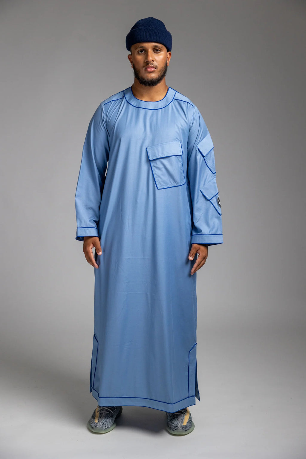 Cornflour Blue Thobe