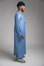 Cornflour Blue Thobe