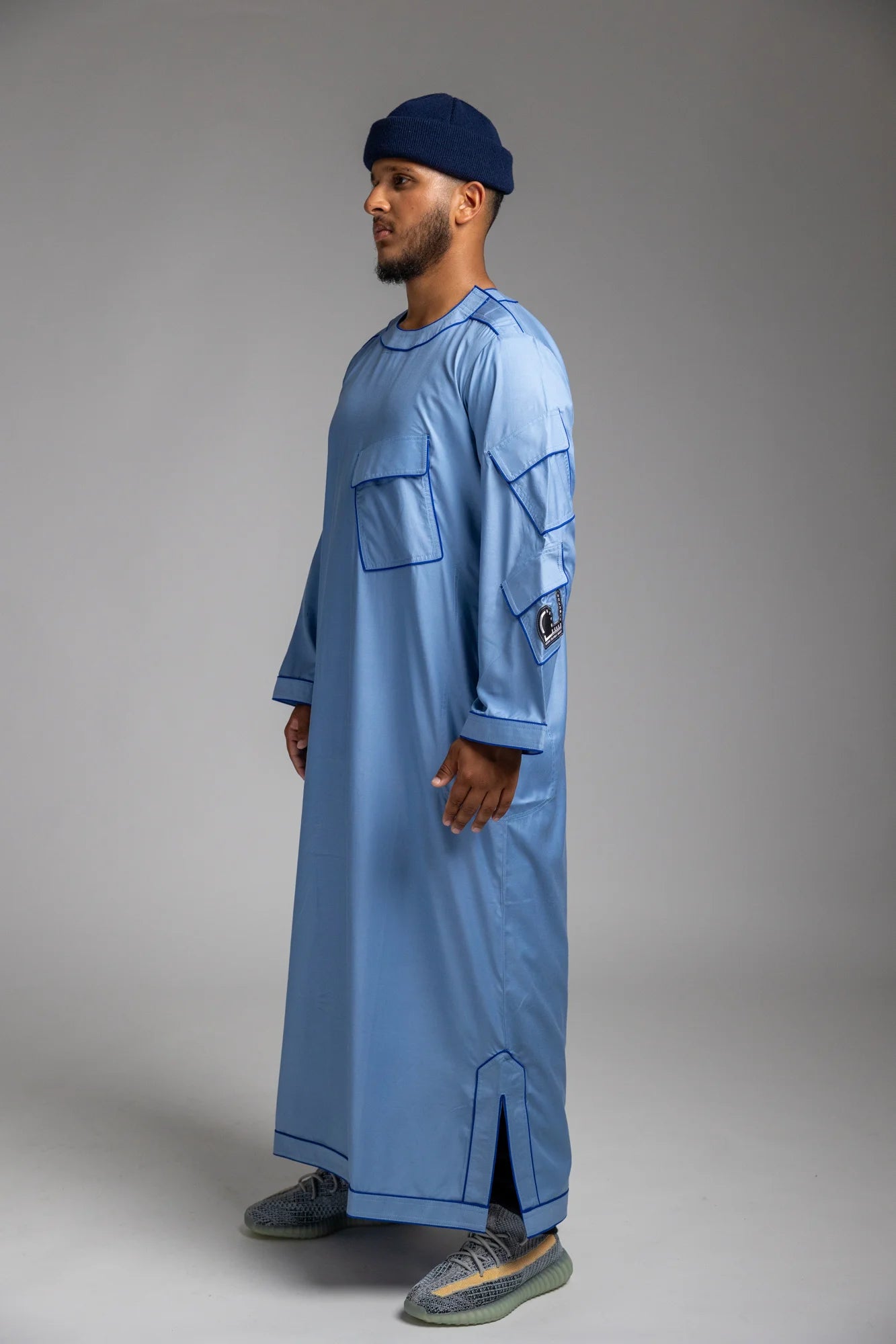 Cornflour Blue Thobe