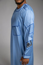 Cornflour Blue Thobe