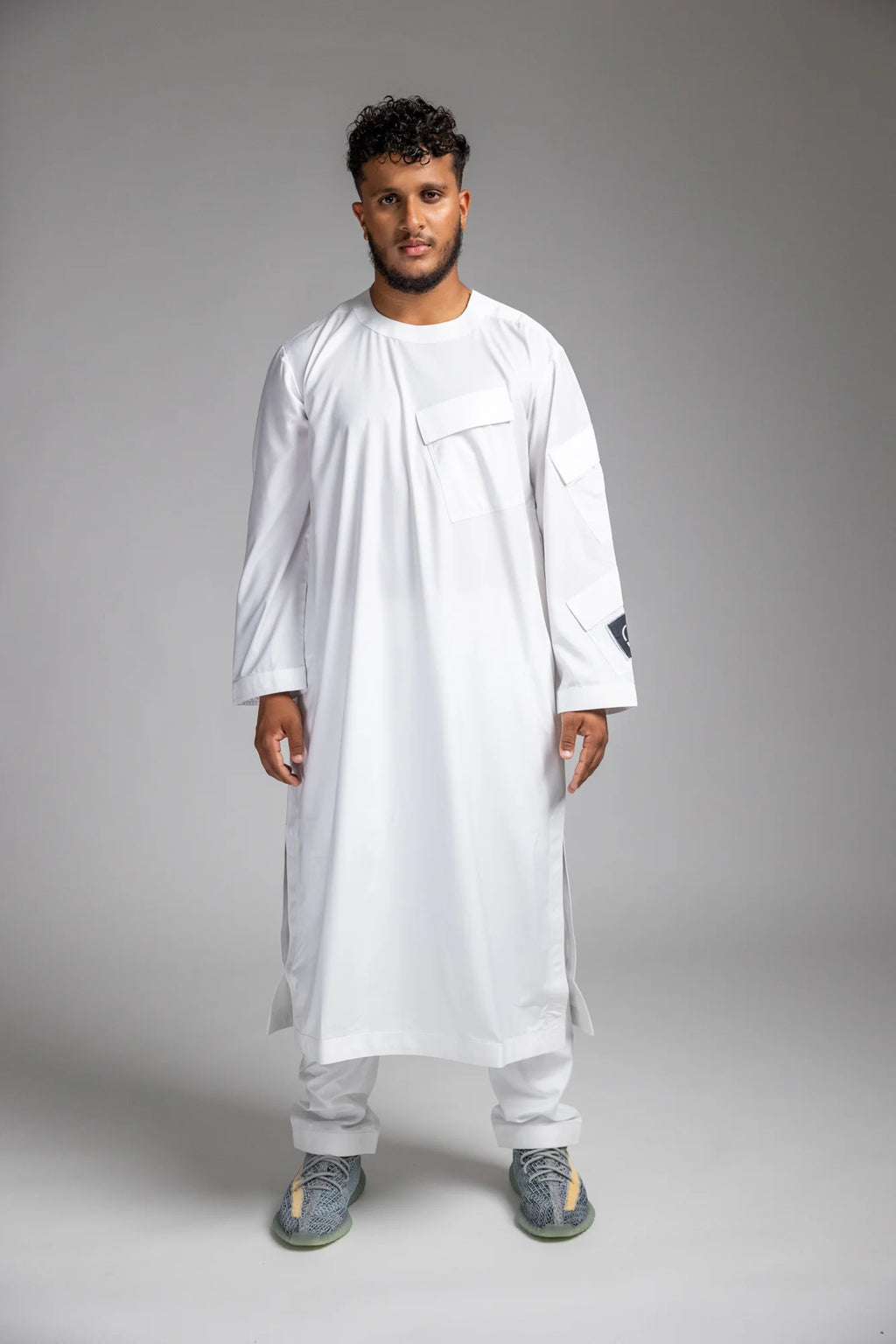 URBAN WHITE KURTA TOP