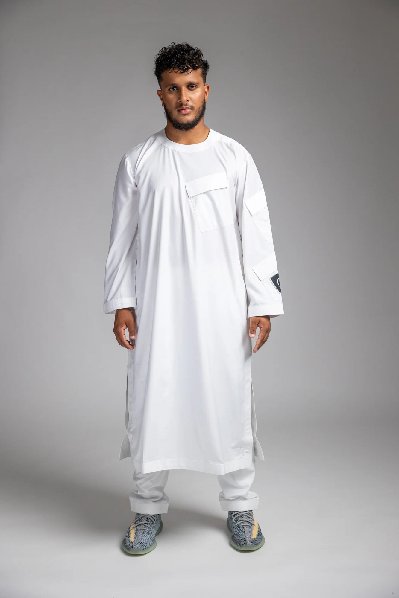 URBAN WHITE KURTA TOP