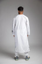 URBAN WHITE KURTA TOP