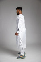 URBAN WHITE KURTA TOP