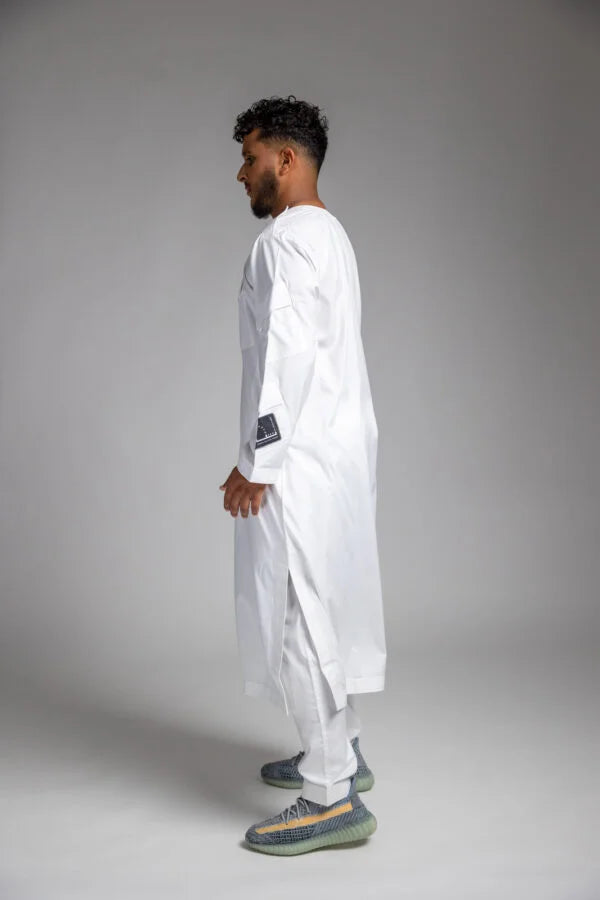 URBAN WHITE KURTA TOP