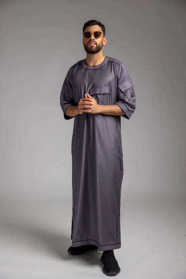Slate Grey Thobe