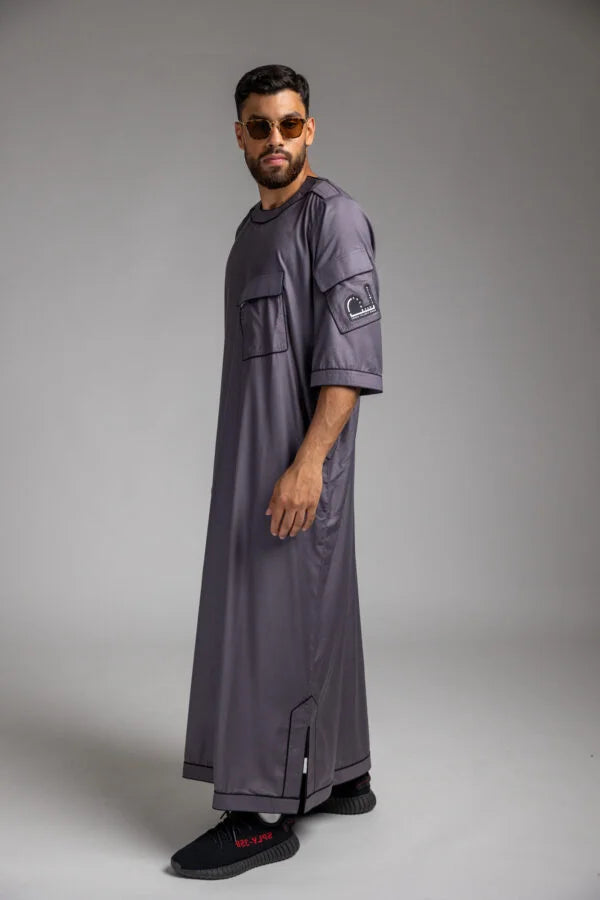 Slate Grey Thobe