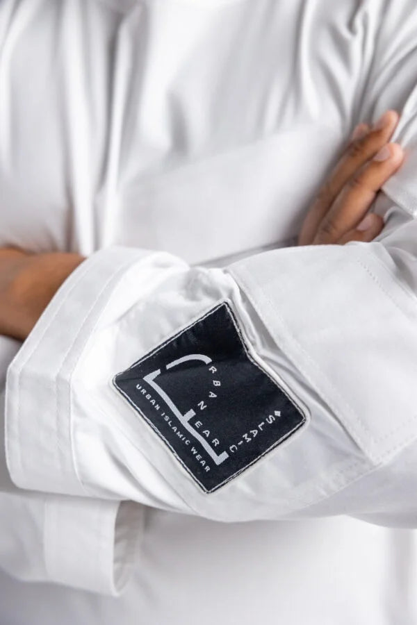 URBAN WHITE KURTA TOP