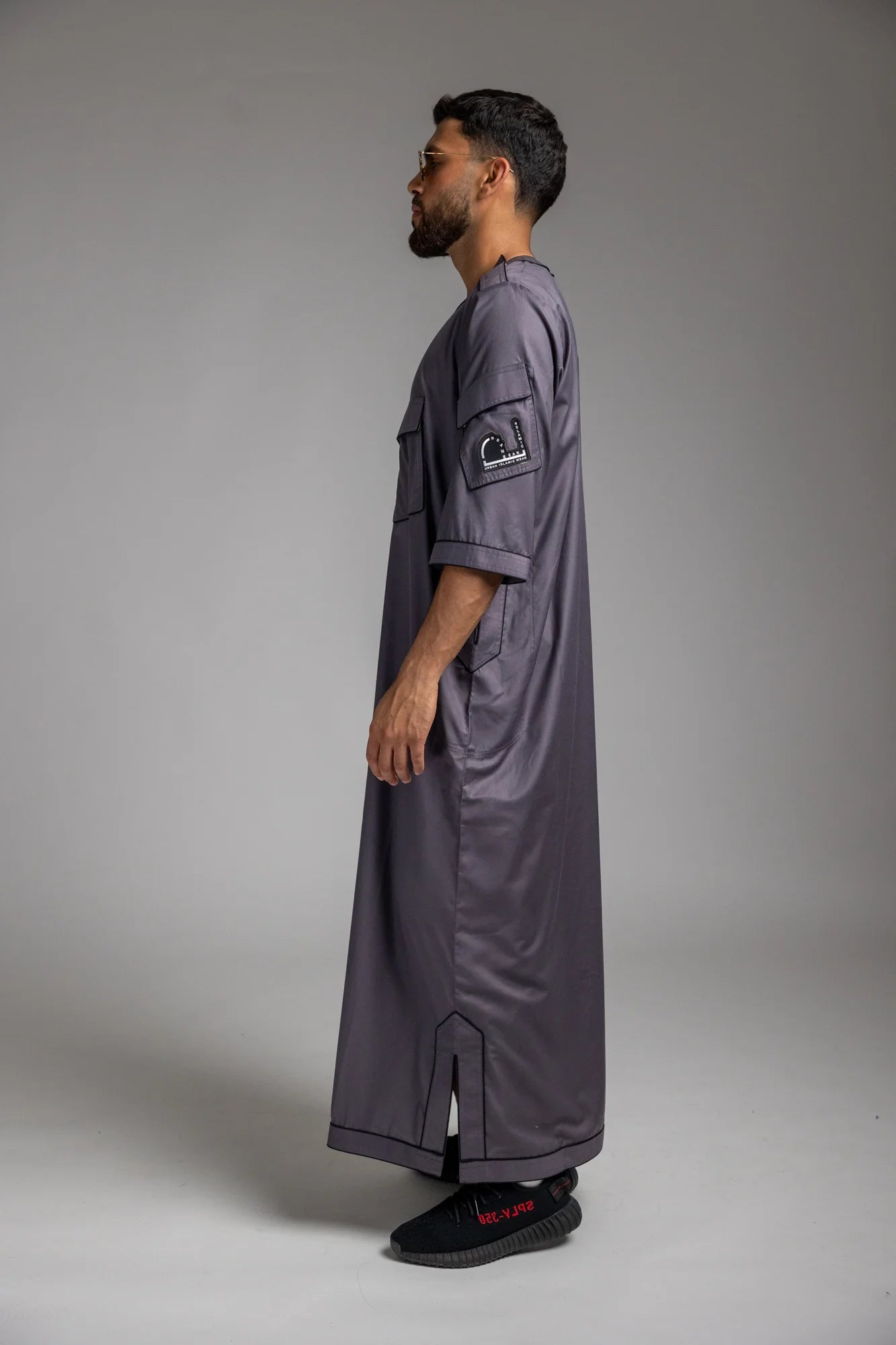 Slate Grey Thobe