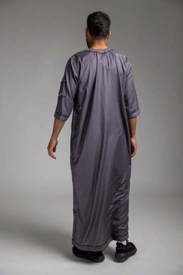 Slate Grey Thobe