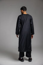 URBAN BLACK KURTA TOP