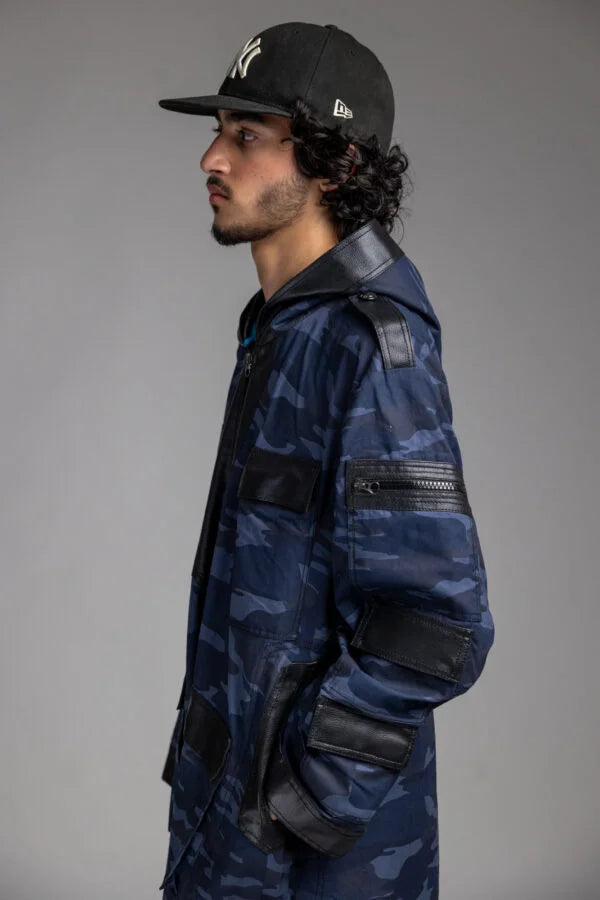 BLUE CAMO THOBE