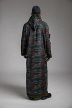 GREEN & RED CAMO THOBE