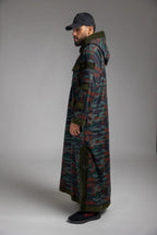 GREEN & RED CAMO THOBE