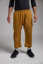 GOLDEN BROWN TROUSERS