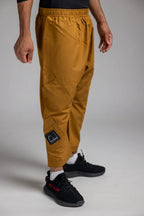 GOLDEN BROWN TROUSERS