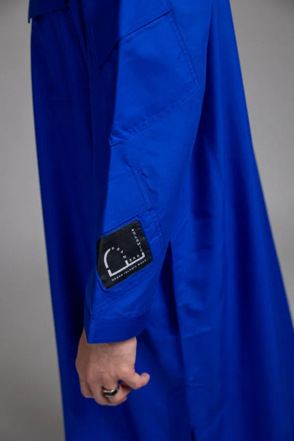 ELECTRIC BLUE KUTRA TOP