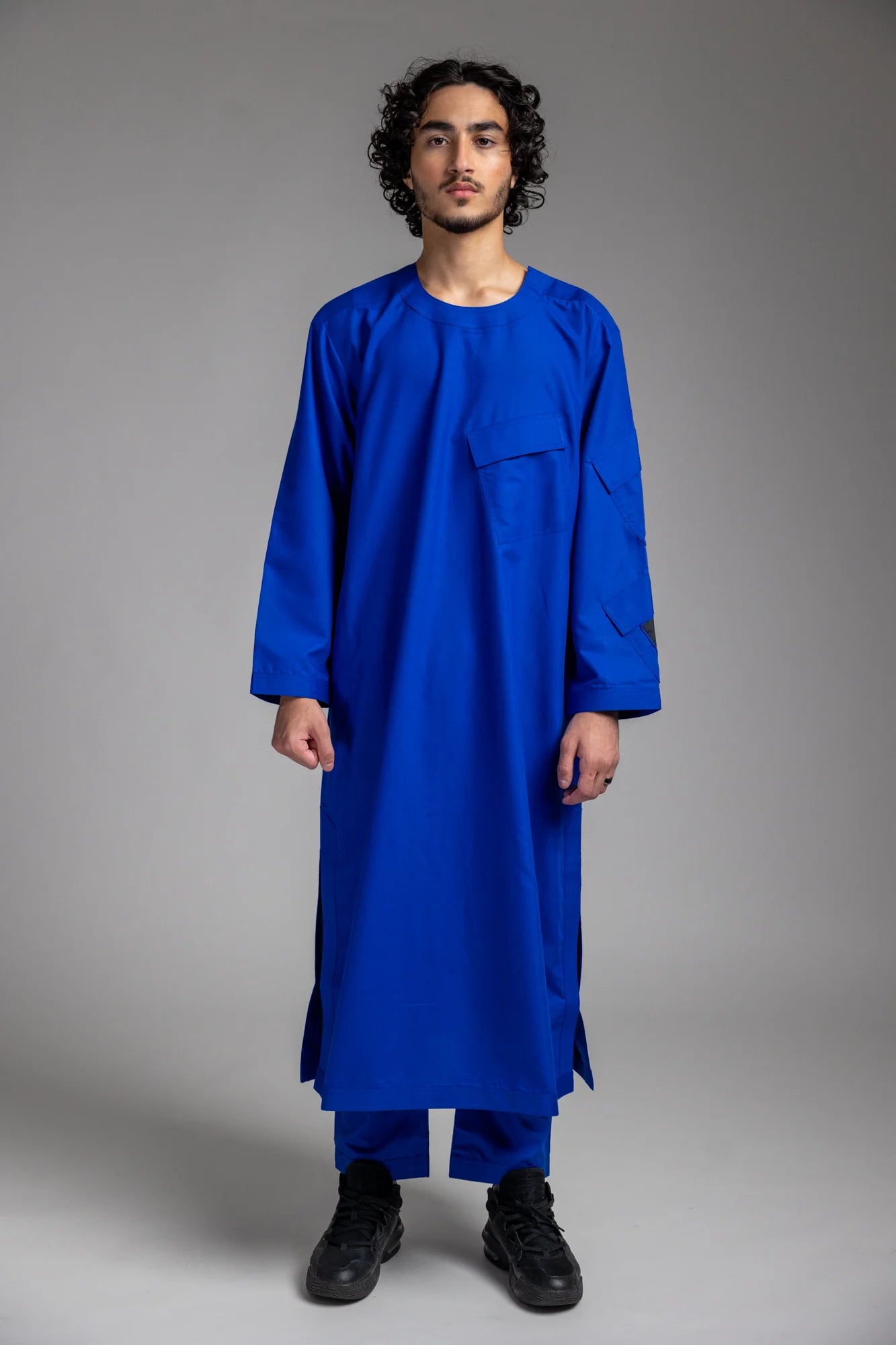 ELECTRIC BLUE KUTRA TOP