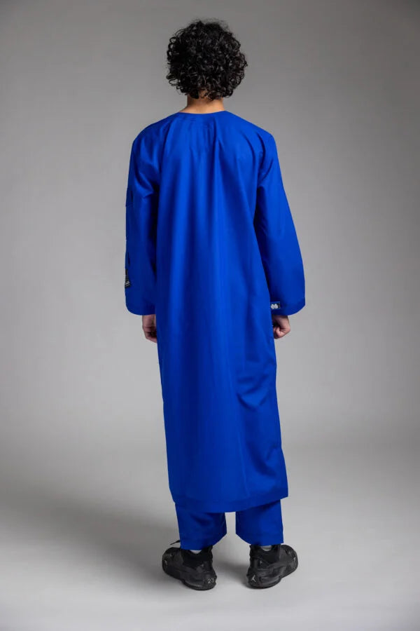 ELECTRIC BLUE KUTRA TOP