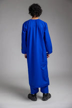 ELECTRIC BLUE KUTRA TOP