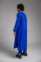 ELECTRIC BLUE KUTRA TOP