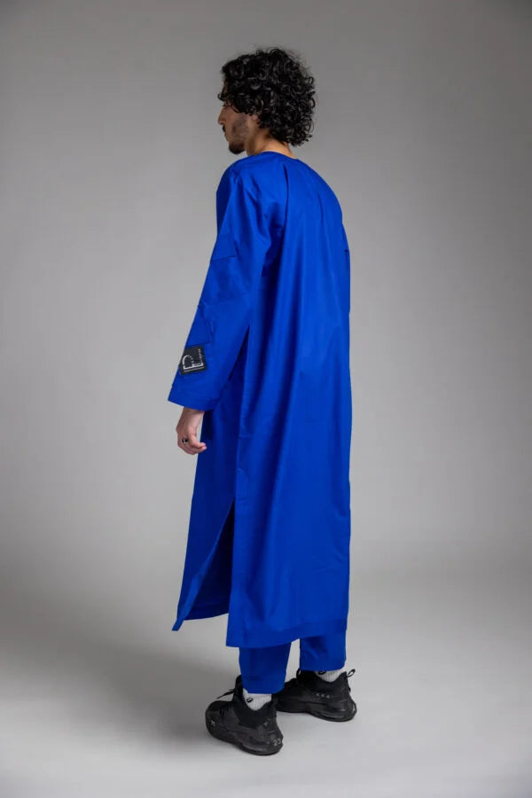 ELECTRIC BLUE KUTRA TOP