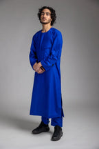 ELECTRIC BLUE KUTRA TOP