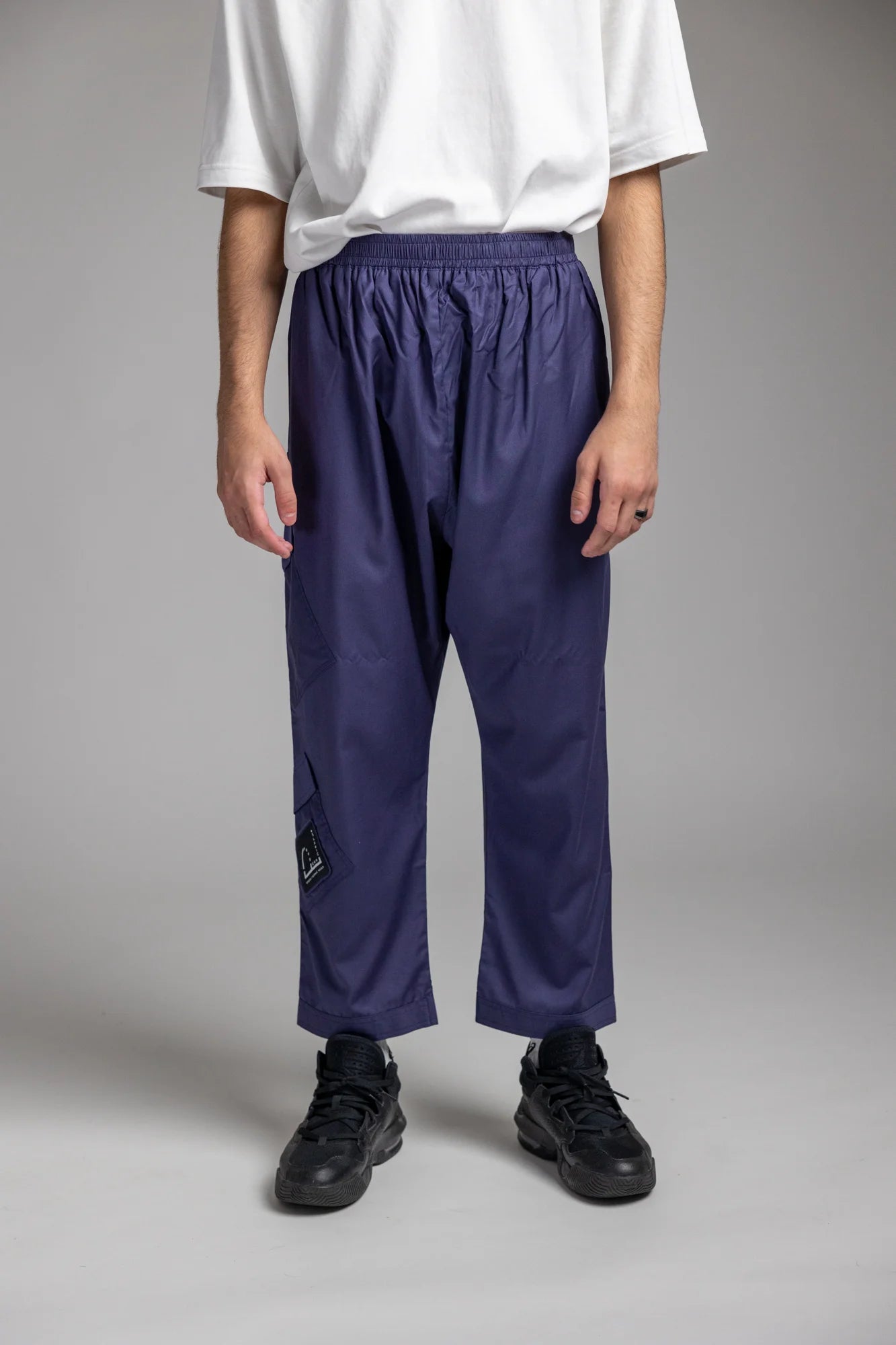 INDIGO TROUSERS