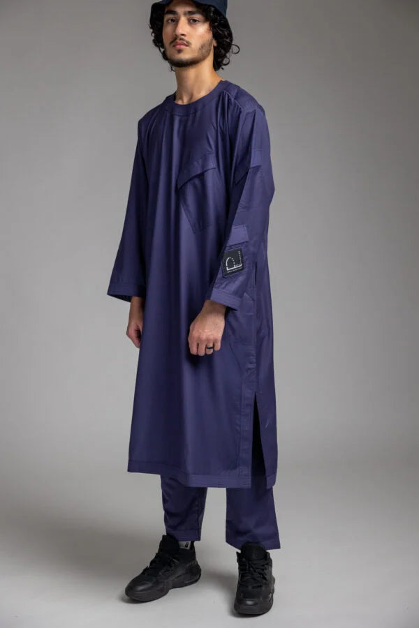 INDIGO KURTA TOP