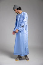 Powder Blue Thobe