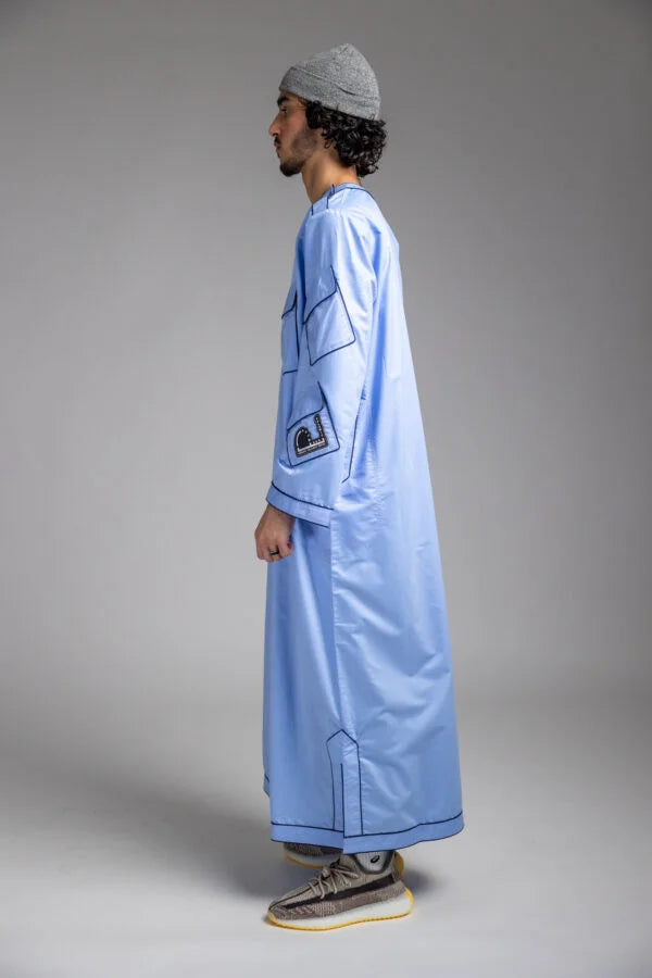 Powder Blue Thobe
