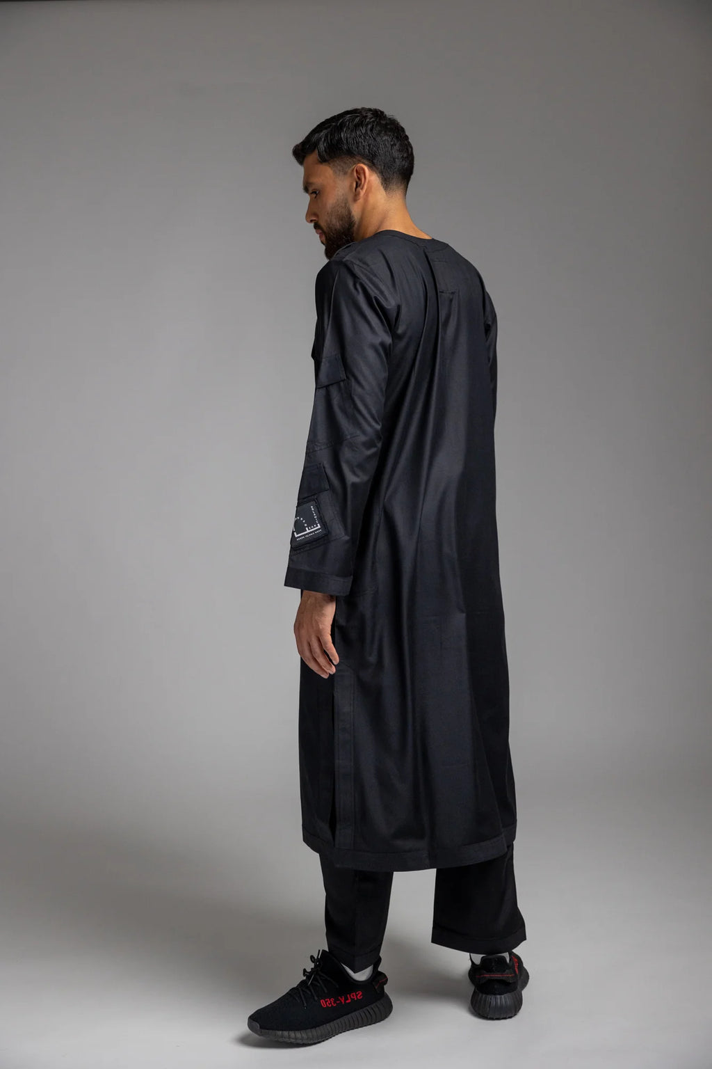 URBAN BLACK KURTA TOP