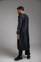 URBAN BLACK KURTA TOP