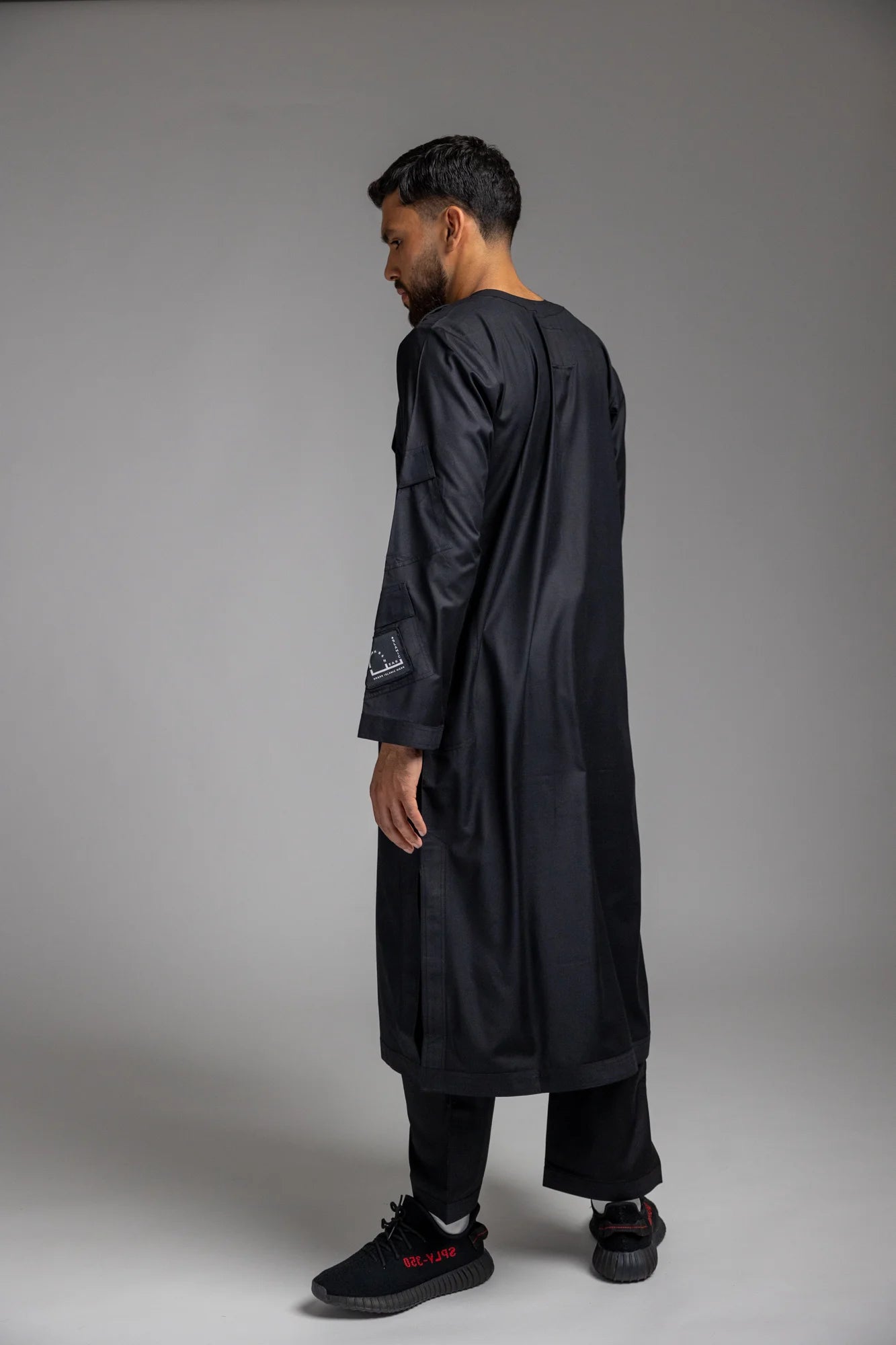 URBAN BLACK KURTA TOP