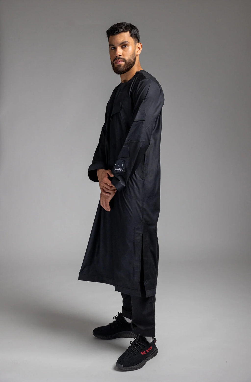 URBAN BLACK KURTA TOP