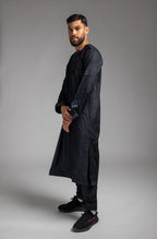 URBAN BLACK KURTA TOP