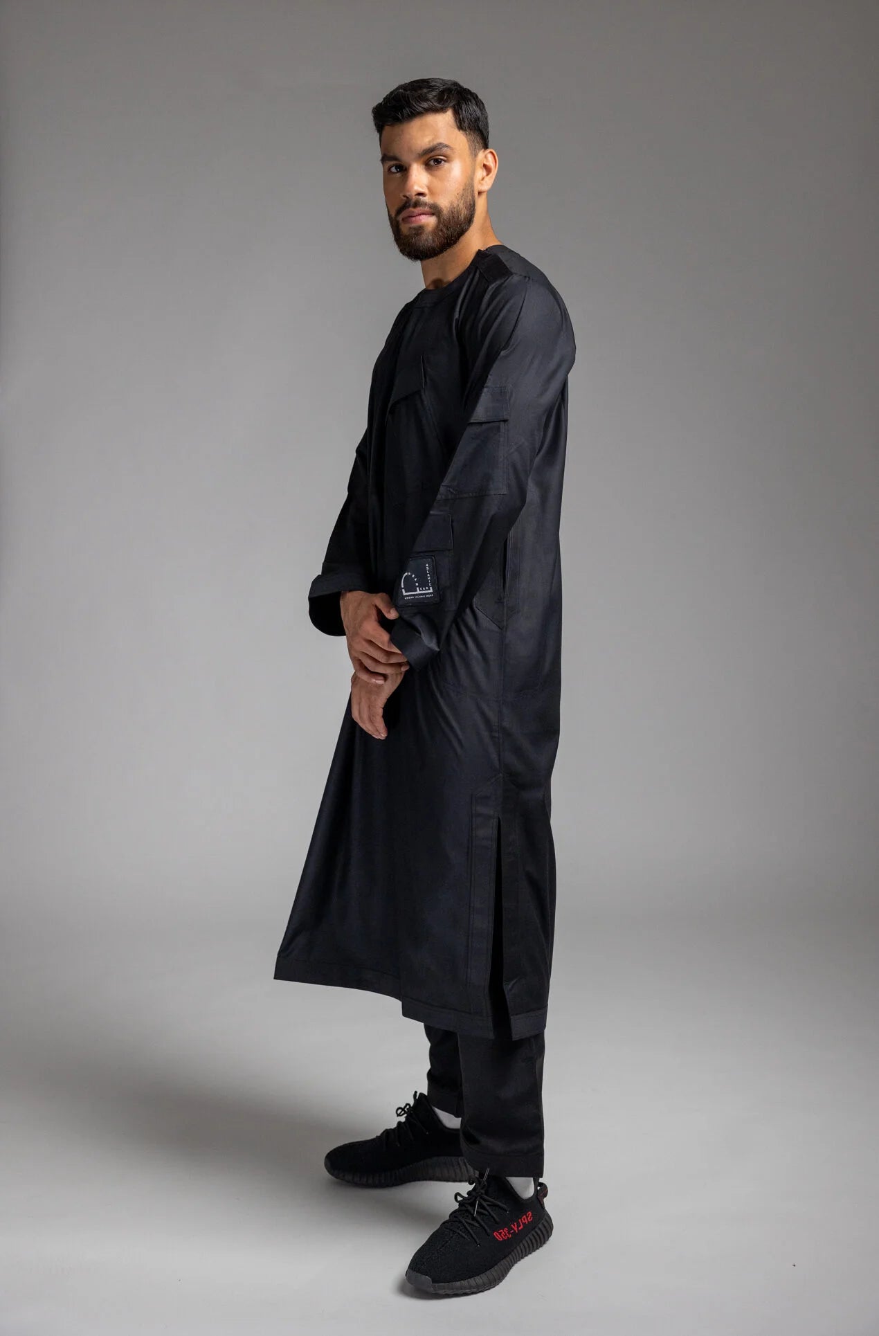 URBAN BLACK KURTA TOP