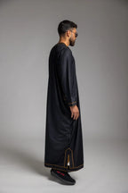 Black/ Gold Thobe